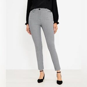 Ann‎ Taylor Loft Skinny Plaid Pants